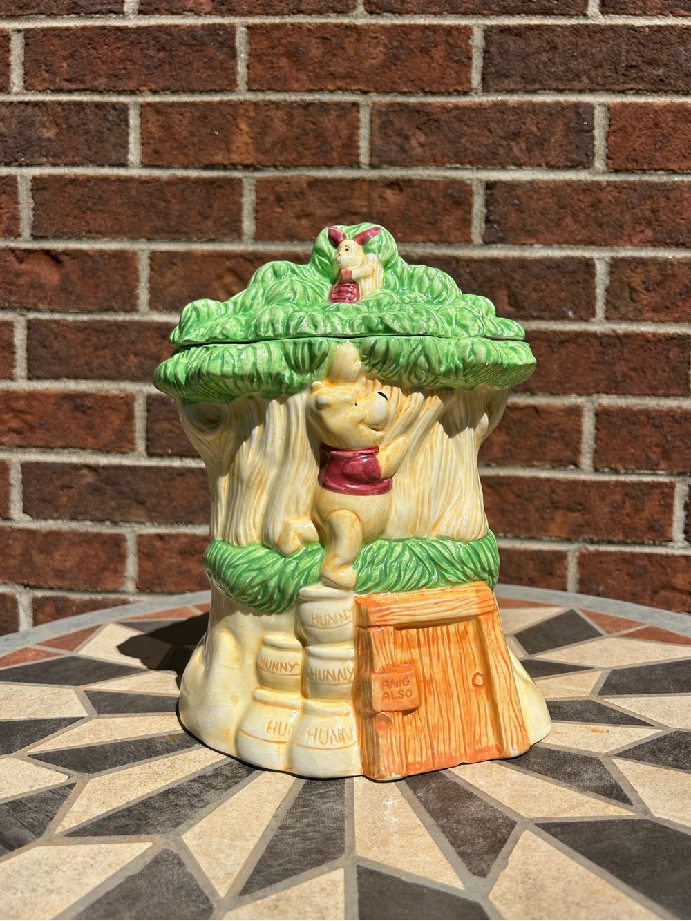 Winnie the Pooh Disney vintage cookie jar
